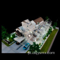 Modelo de casa para escala Villa Building Model House